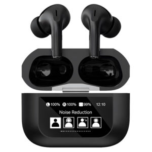 אוזניות אלחוטיות CORAL Shape ANC TWS שחור