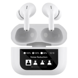 אוזניות אלחוטיות CORAL Shape ANC TWS לבן