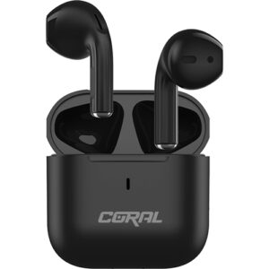 אוזניות אלחוטיות CORAL SLIM TWS שחור
