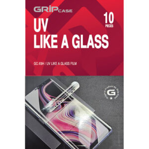 חבילת מגני מסך GRIP CASE UV Like a Glass - לכל הטלפונים