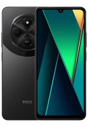 Xiaomi Poco C75 8GB+256GB - ארחיות יבואן רשמי - buds play 6 כולל אוזניות